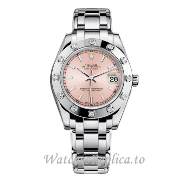 Replica Rolex Pearlmaster m81319-0031 36MM - WatchesReplica.is
