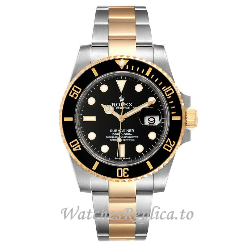 Replica Rolex Submariner 116613 40MM - WatchesReplica.is