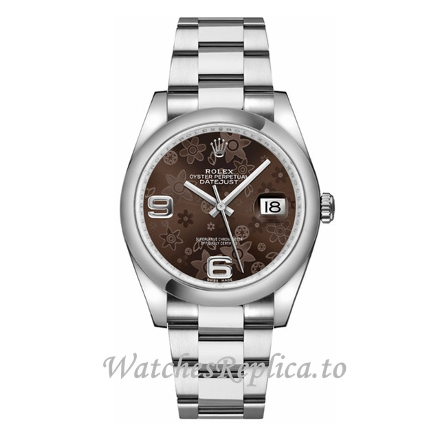 Replica Rolex Datejust 116200-22 36MM Stainless steel strap Mens Watch - WatchesReplica.is