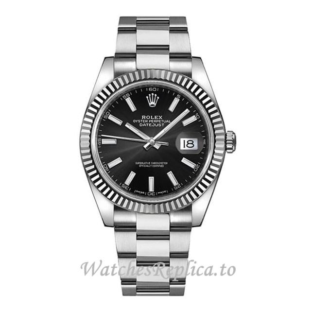 Replica Rolex Datejust m126334-0017 41MM - WatchesReplica.is