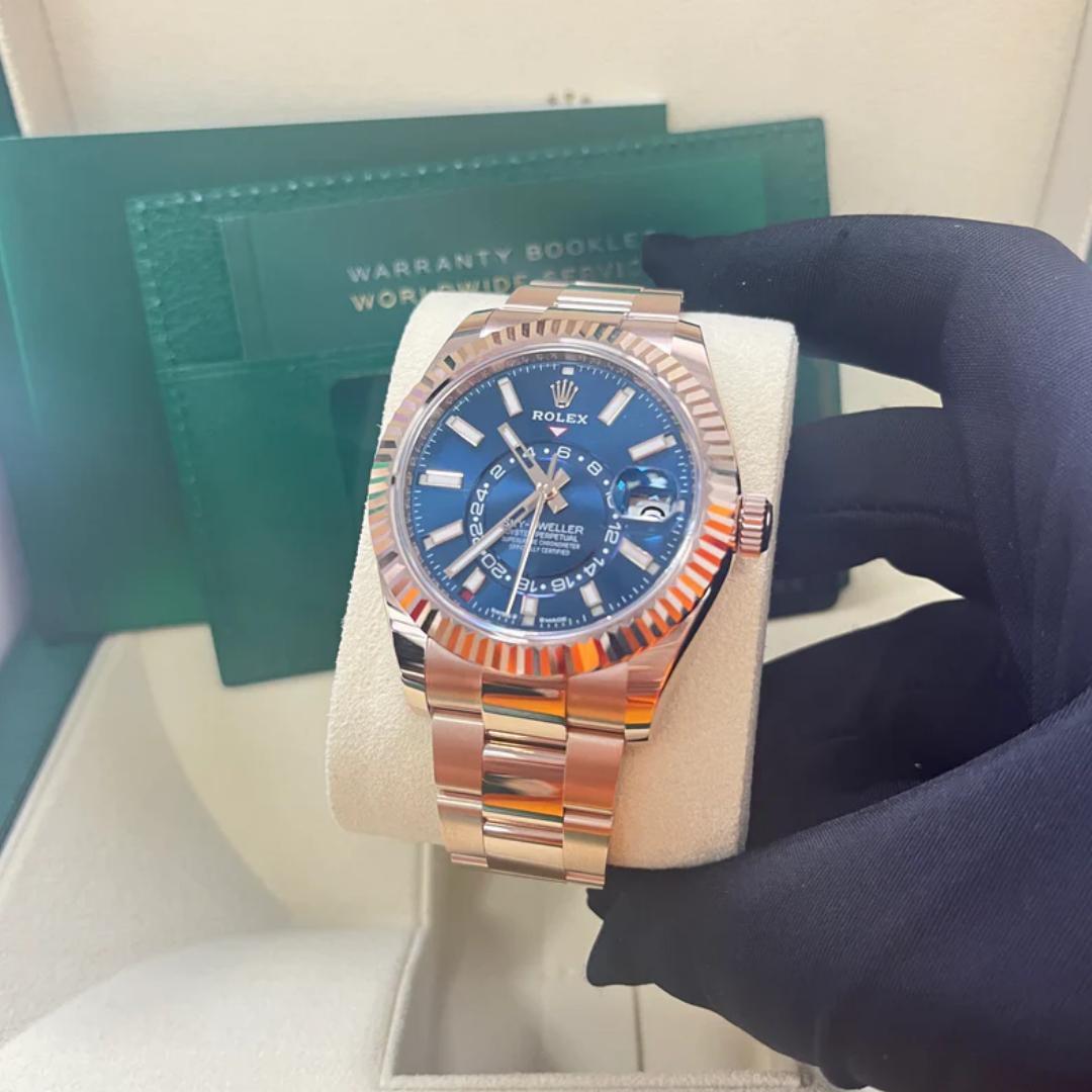 Rolex Sky Dweller 336935 0001 42mm - WatchesReplica.is