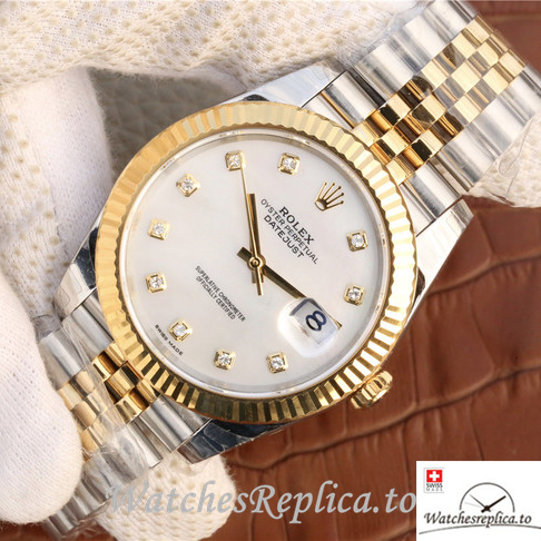 Swiss Rolex Datejust 126333-0018 Stainless steel strap 41MM - WatchesReplica.is