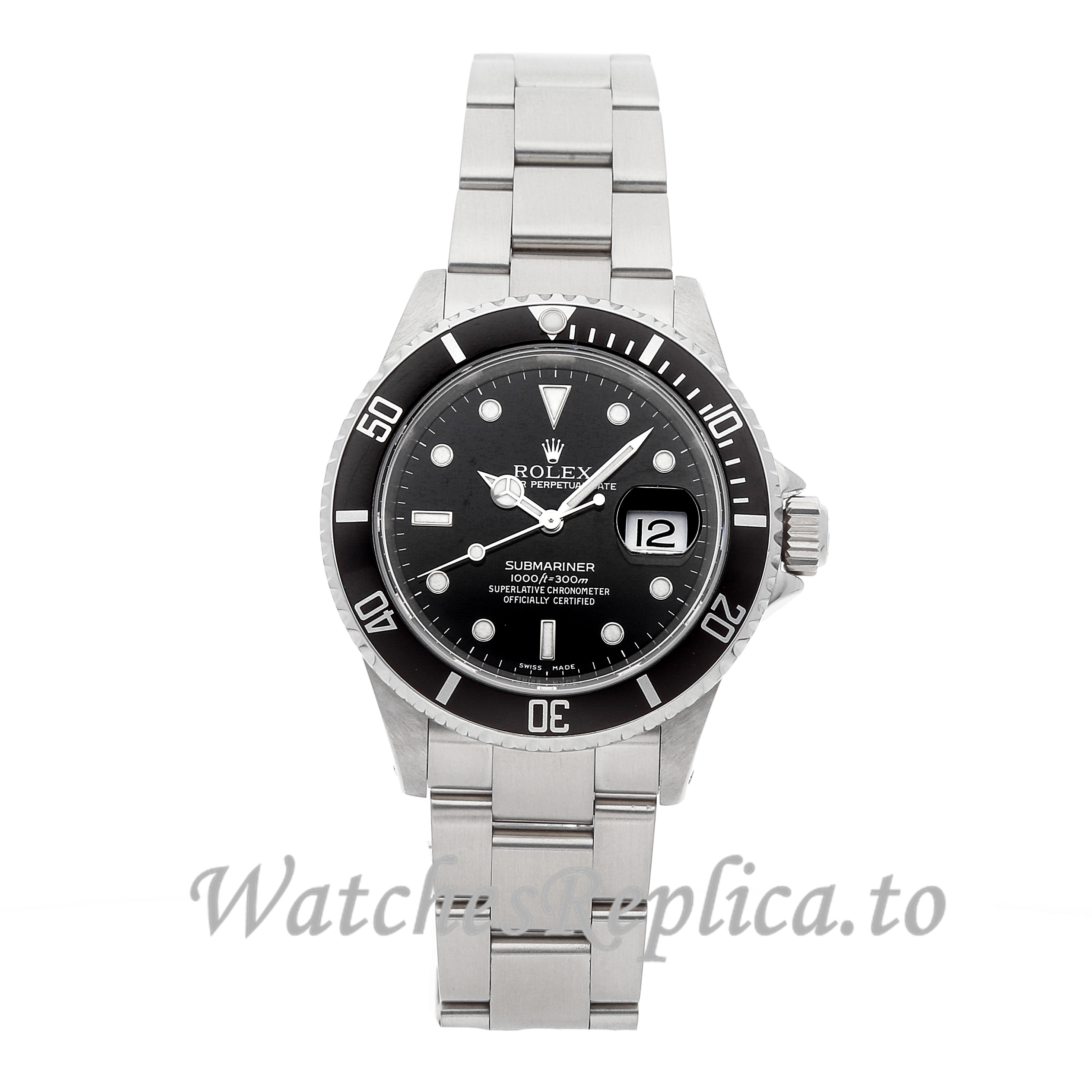 Rolex Submariner Replica 16610 40MM - WatchesReplica.is