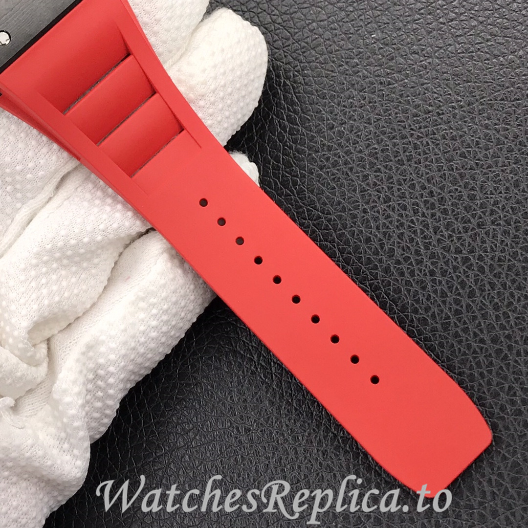 Richard Mille Replica RM35-02 Rubber strap 50MM - WatchesReplica.is