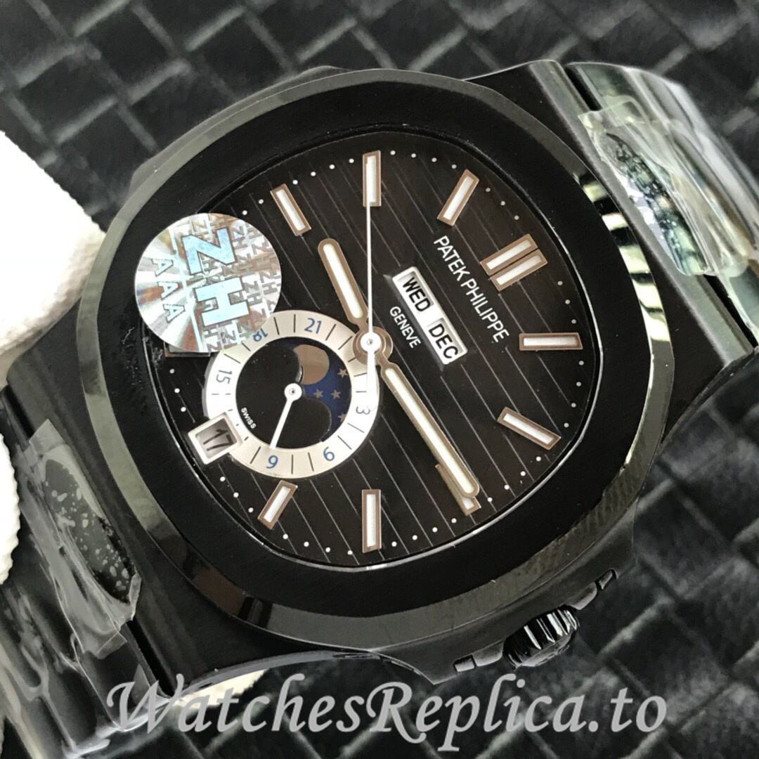 Patek Philippe Replica Nautilus 5726 Stainless steel strap 40MM - WatchesReplica.is