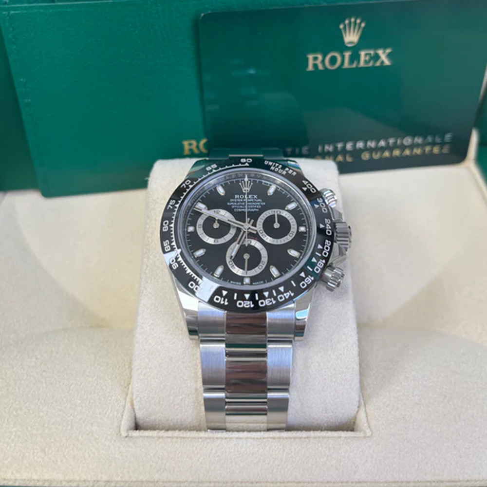 Rolex Daytona 40mm Black Dial 116500LN - WatchesReplica.is