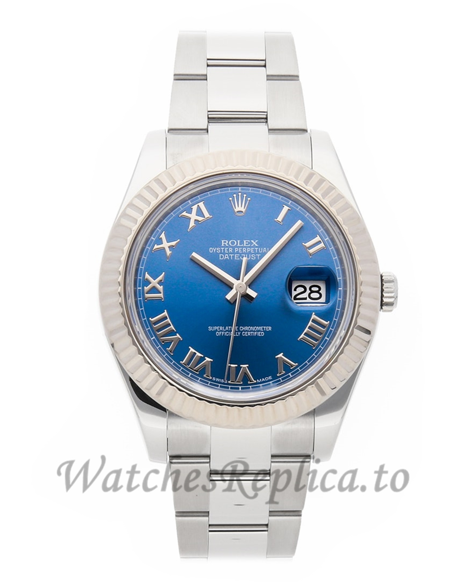 Rolex Replica Datejust II 41mm 116334 - WatchesReplica.is