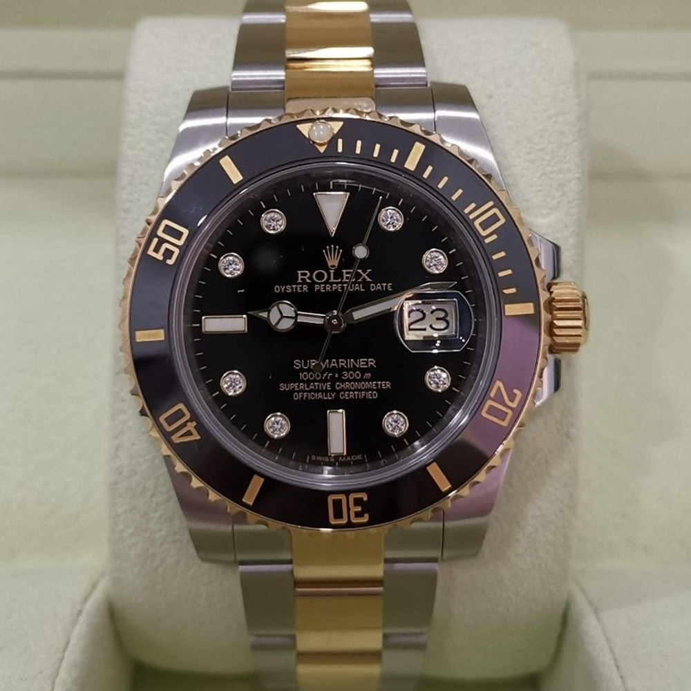 Rolex Submariner Replica 116613LN 40MM - WatchesReplica.is