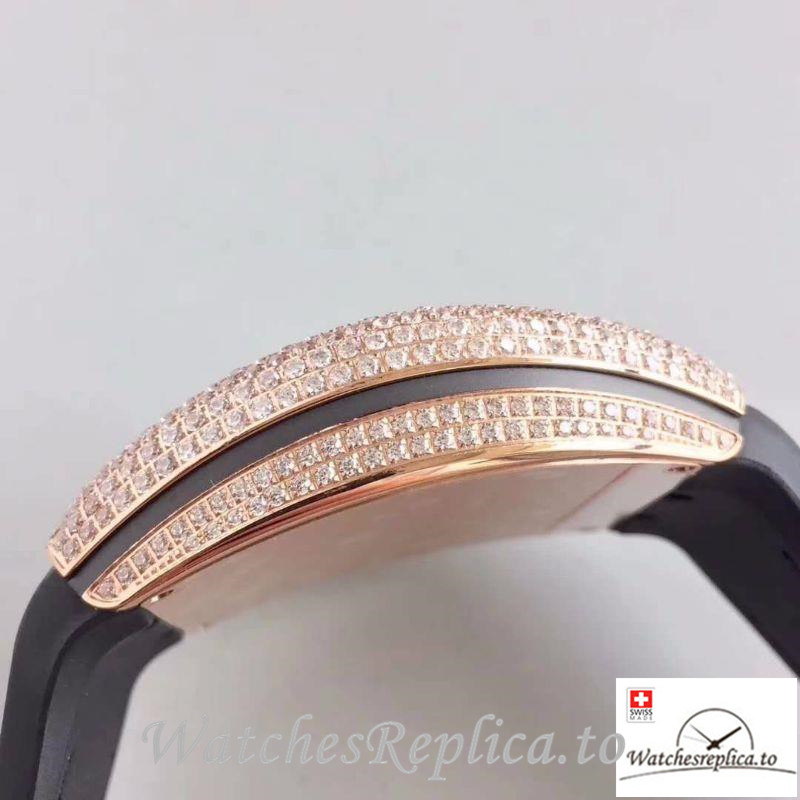 Swiss Franck Muller Replica 8880 SC DT Black Strap 42MMx 46.5MM x 16MM - WatchesReplica.is