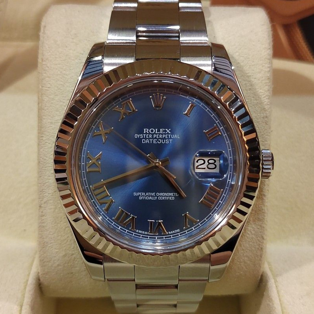 Rolex Replica Datejust II 41mm 116334 - WatchesReplica.is