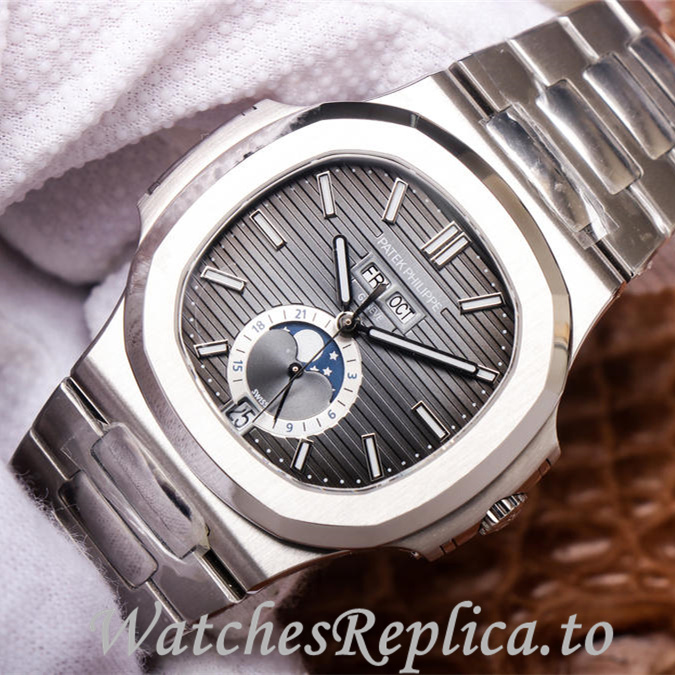 Patek Philippe Replica Nautilus 5726 Stainless steel strap 40.5MM - WatchesReplica.is