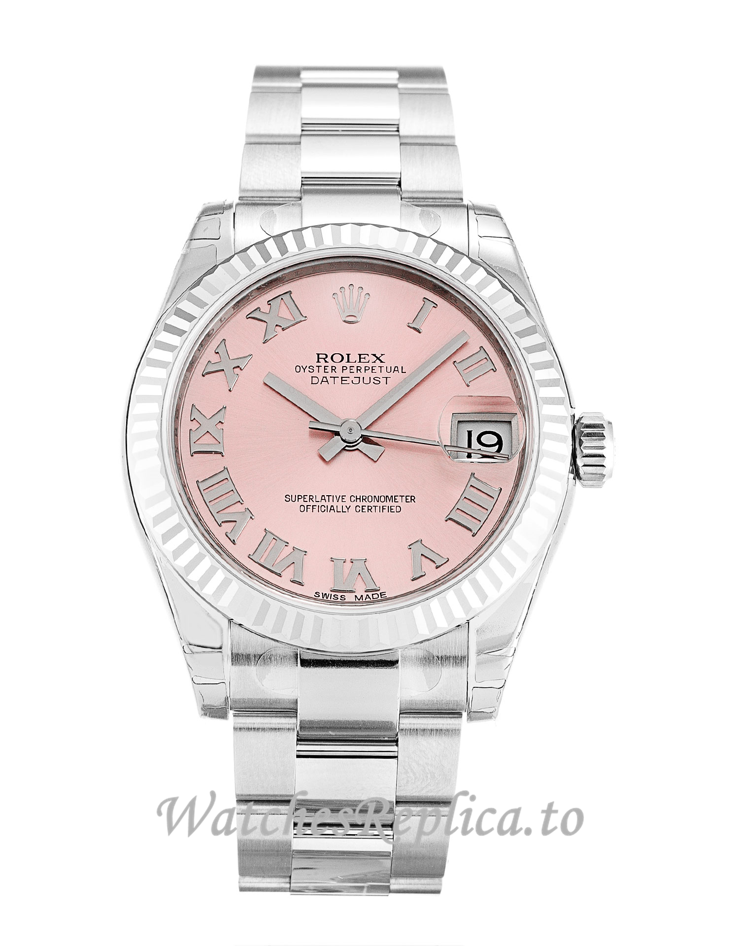 Rolex Datejust Lady Pink Dial 178274 - WatchesReplica.is