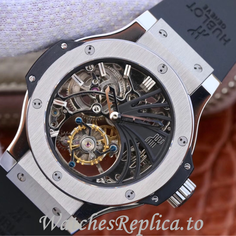 Hublot Replica Big Bang Rubber strap 44MM - WatchesReplica.is