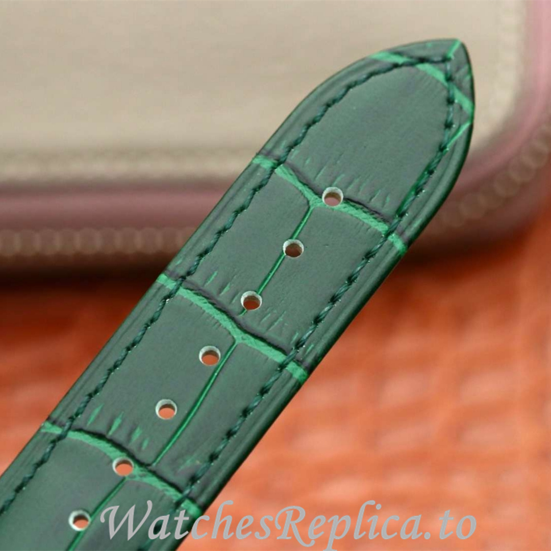 Patek Philippe Replica Complications 5102 Leather strap 43MM - WatchesReplica.is