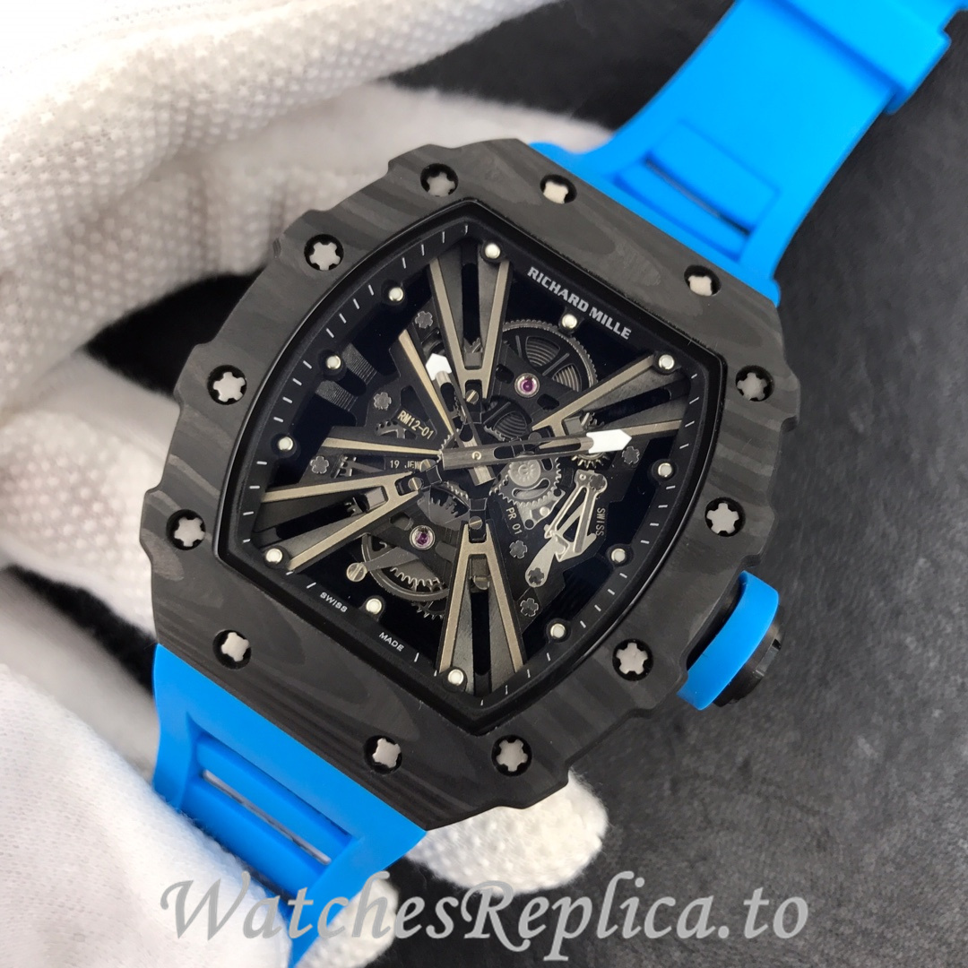 Richard Mille Replica RM12-01 Rubber strap 50MM - WatchesReplica.is