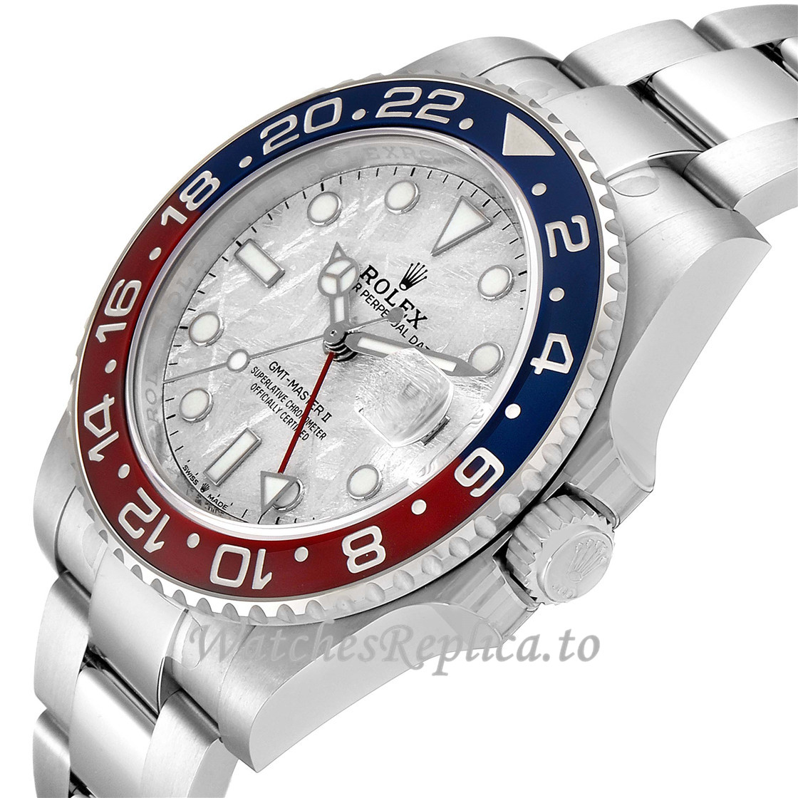 Replica Rolex GMT Master II M126719BLRO 0002 40MM - WatchesReplica.is