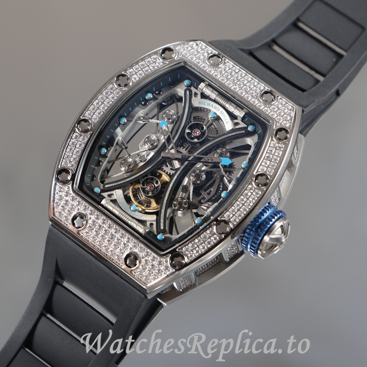 Richard Mille Replica RM53-01 Rubber strap 50MM - WatchesReplica.is