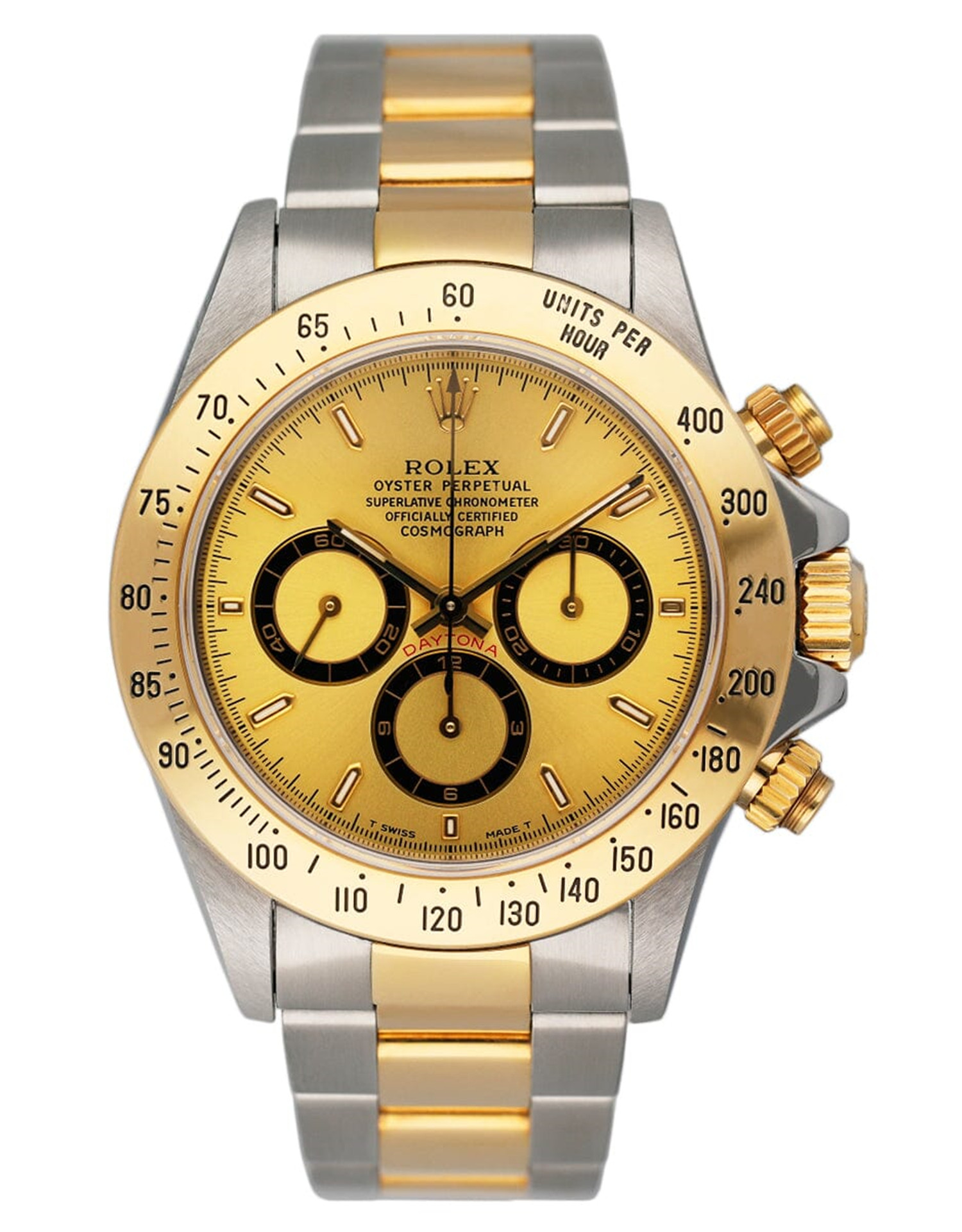 Rolex Daytona Yellow Gold Dial 40mm 16523 - WatchesReplica.is