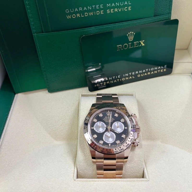 Rolex Daytona Diamond Dial 126505 - WatchesReplica.is