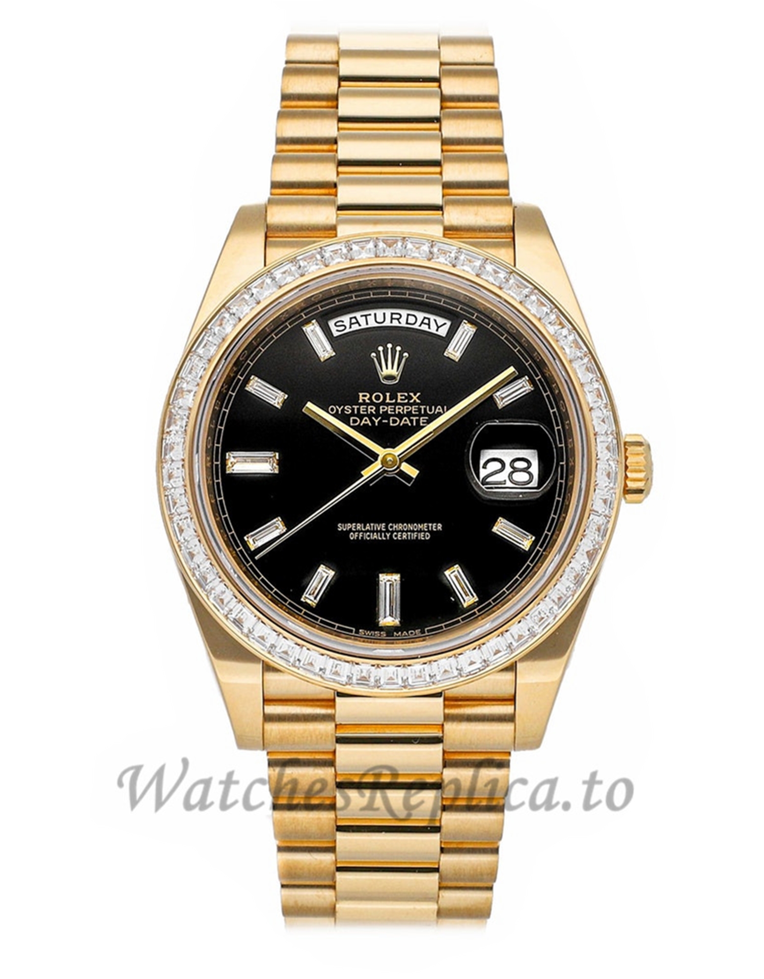 Rolex Replica Day-Date 36mm 228398TBR - WatchesReplica.is
