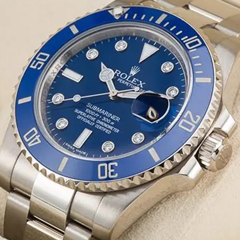 Replica Rolex Submariner 116619 LB dia 40MM - WatchesReplica.is