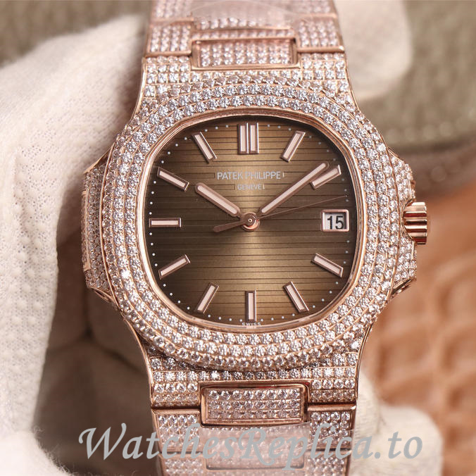 Patek Philippe Replica Nautilus 5711 Stainless steel strap 40MM - WatchesReplica.is