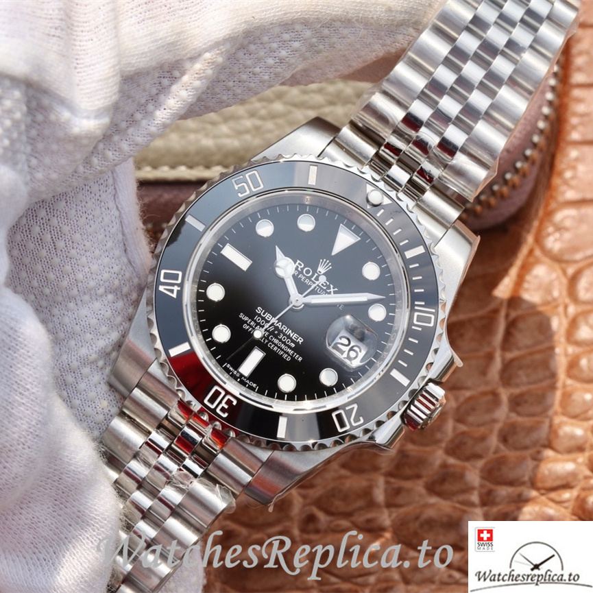 Rolex Submariner 116610LN Stainless steel strap 40MM - WatchesReplica.is