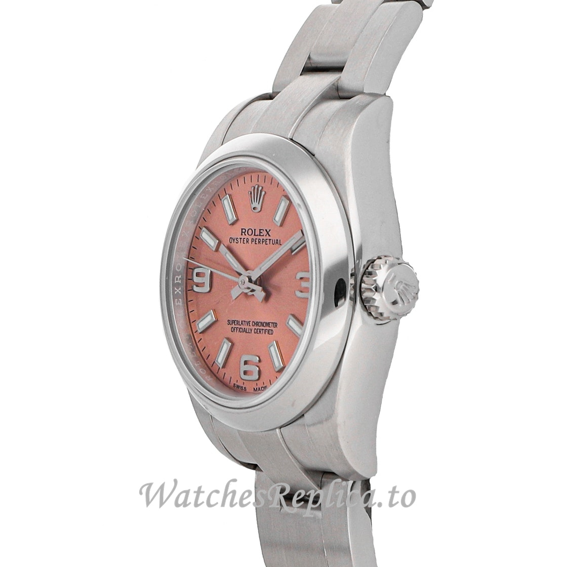 Replica Rolex Oyster Perpetual 176200 26MM Ladies Watch - WatchesReplica.is