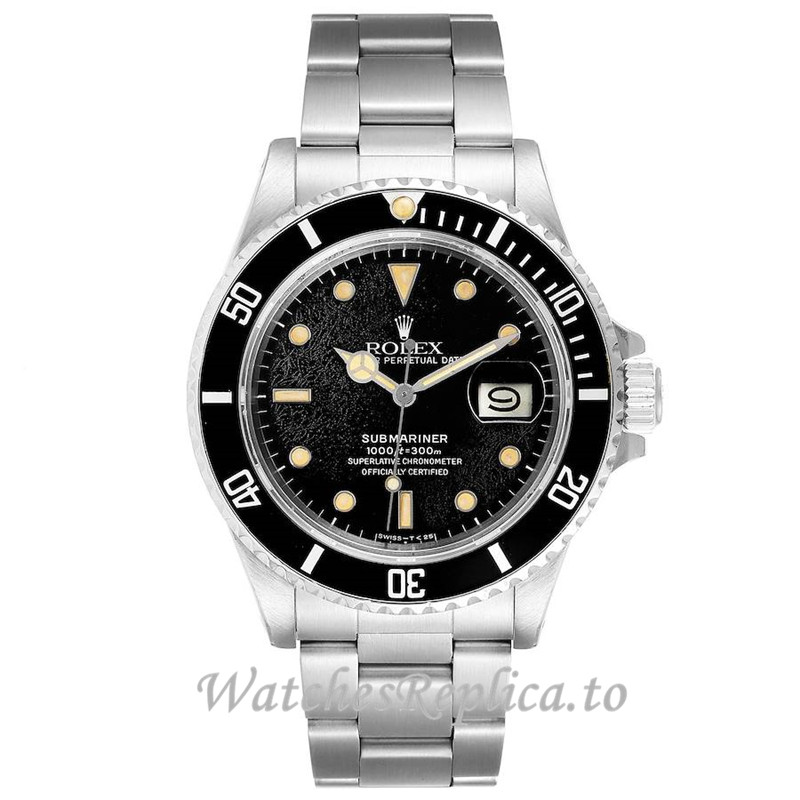 Replica Rolex Submariner 168000 40MM - WatchesReplica.is