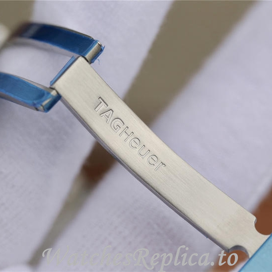 Tag Heuer Replica Aquaracer Stainless steel strap 43MM - WatchesReplica.is