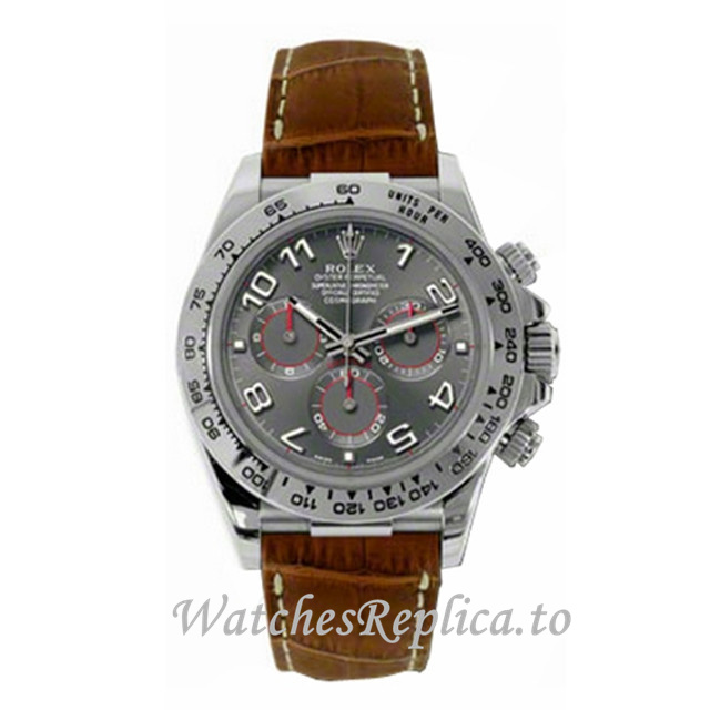 Replica Rolex Daytona 116519-10 40MM - WatchesReplica.is