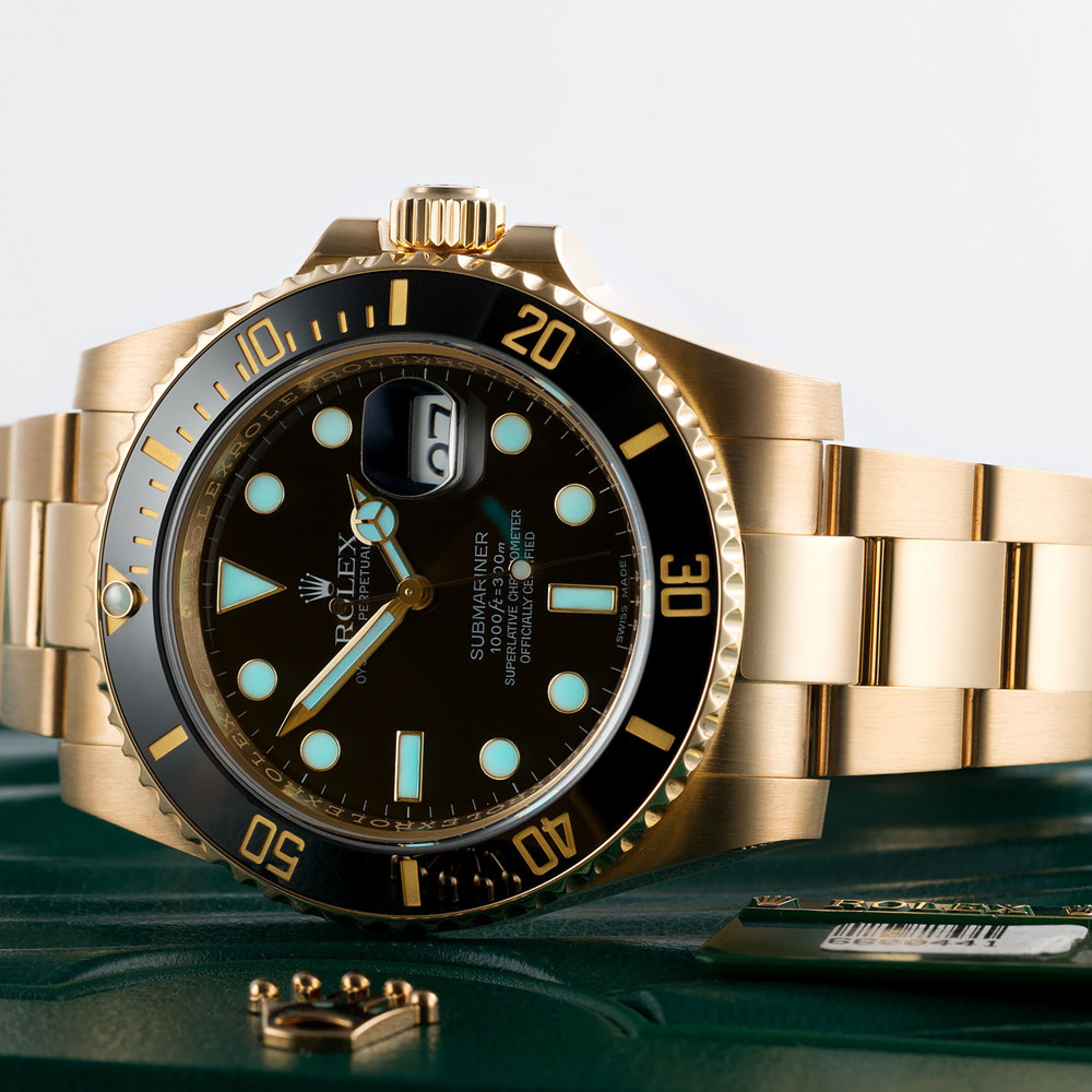 Replica Rolex Submariner 116618 40MM - WatchesReplica.is