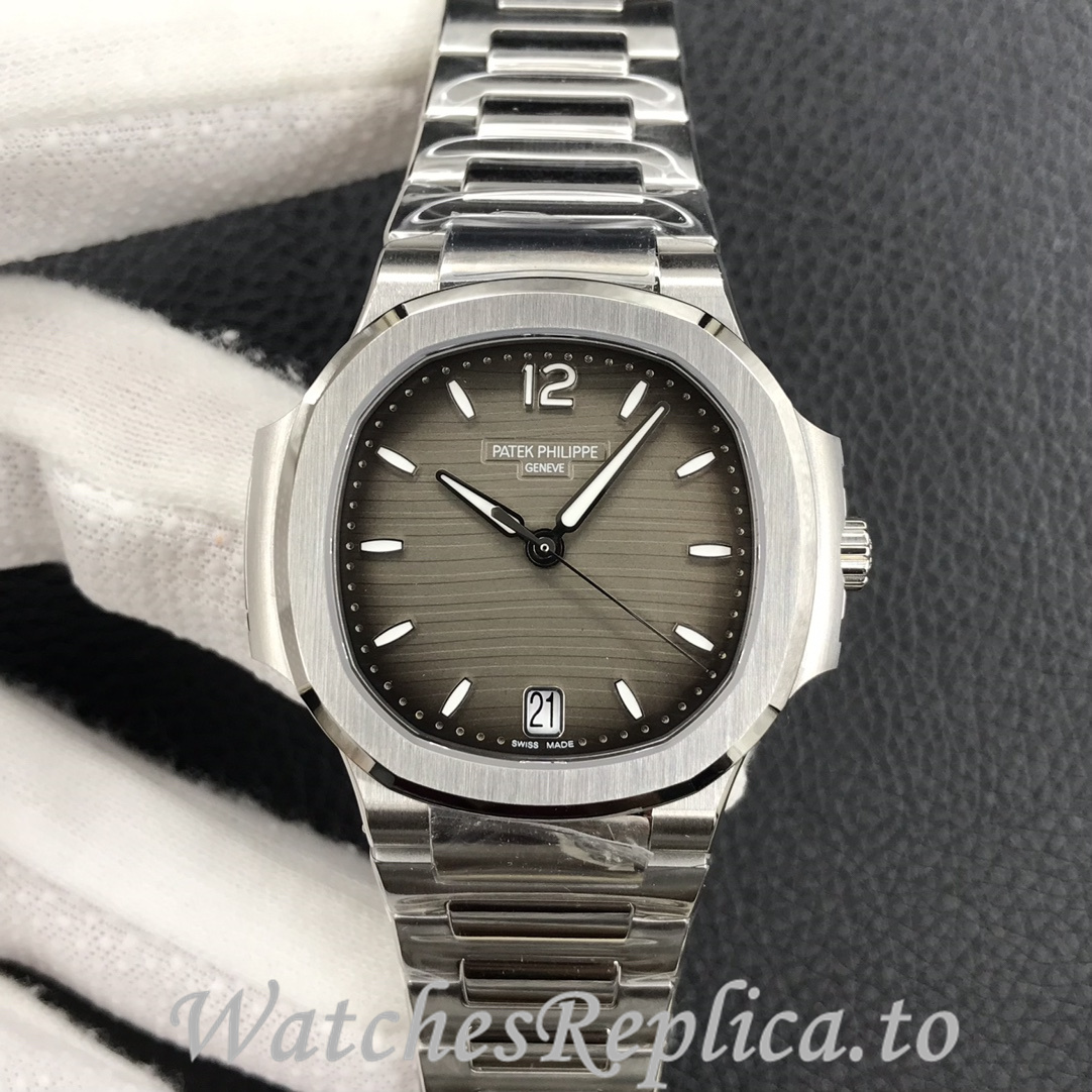 Patek Philippe Replica Nautilus 7118 Stainless steel strap 34MM - WatchesReplica.is
