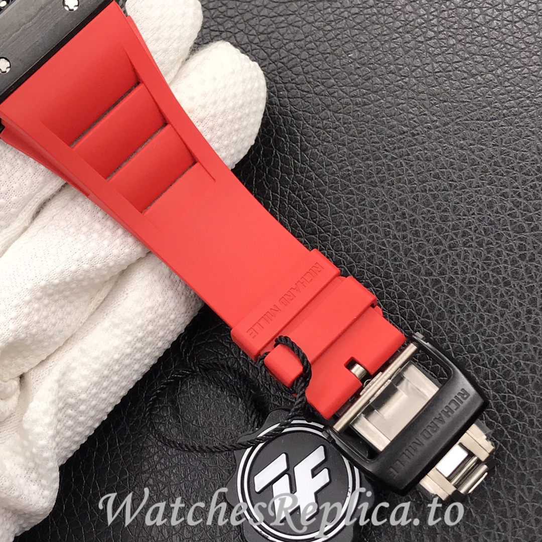 Richard Mille Replica RM35-02 Rubber strap 50MM - WatchesReplica.is