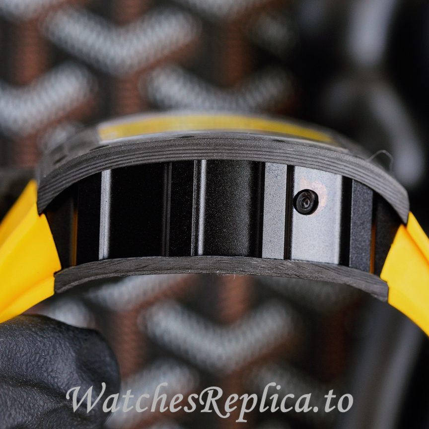 Richard Mille Replica RM11-03 Rubber strap 50MM - WatchesReplica.is