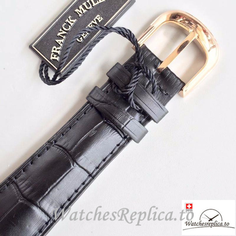 Swiss Franck Muller Casablanca Date Replica 8880 C DT Black Strap 39.5MM×55.3 MM - WatchesReplica.is