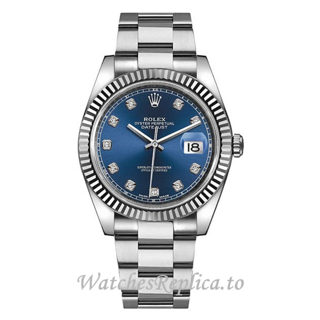 Replica Rolex Datejust m126334-0015 41MM - WatchesReplica.is