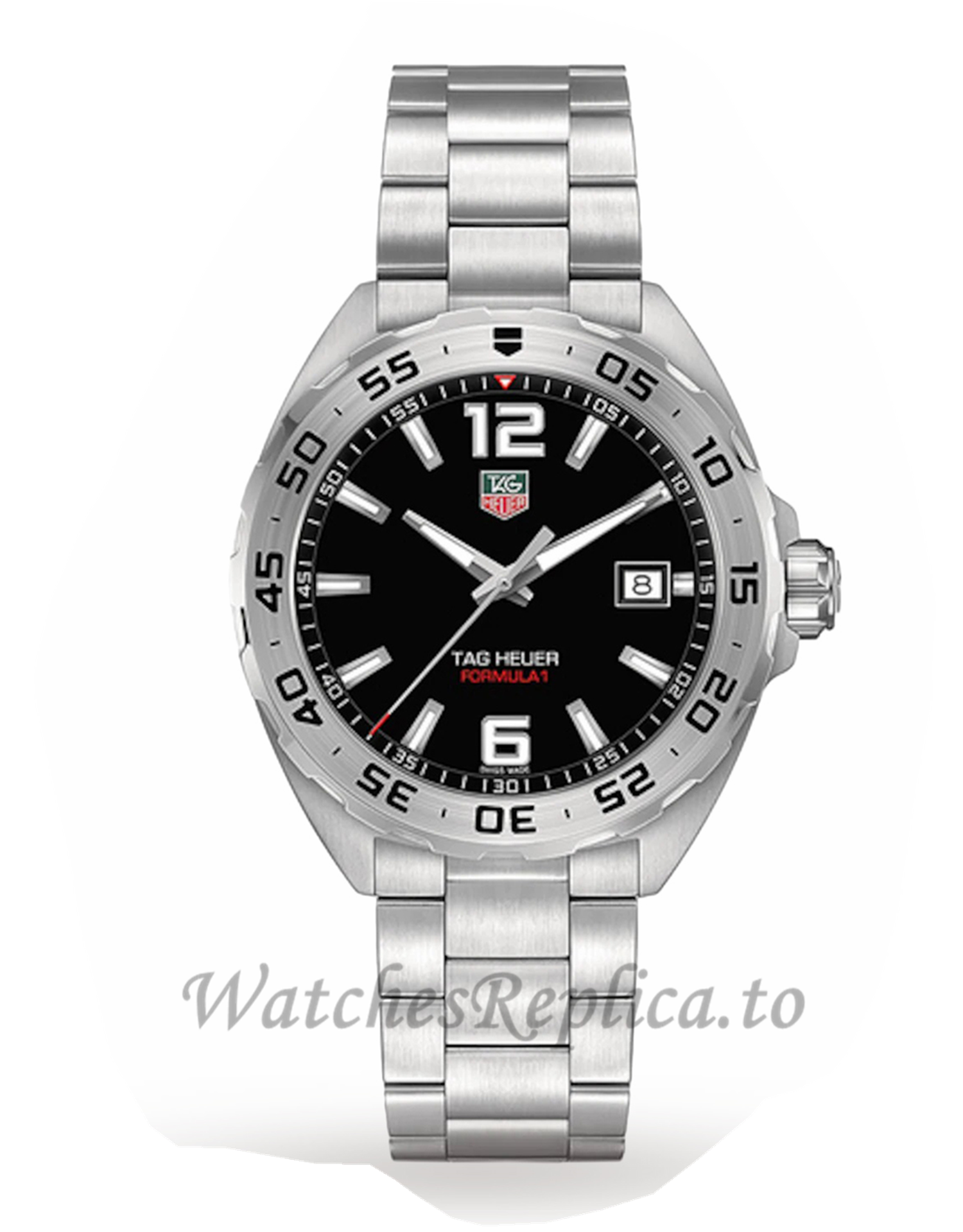 TAG Heuer Formula 1 41mm Mens Watch WAZ1112.BA0875 - WatchesReplica.is