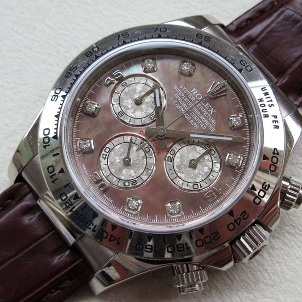 Replica-Rolex-Daytona 116519-13 40MM - WatchesReplica.is