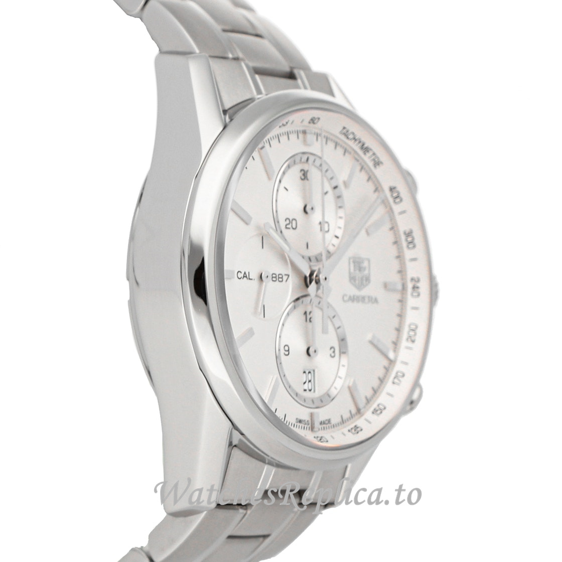 Replica Tag Heuer Carrera CAR2111.BA0724 41MM Mens Watch - WatchesReplica.is