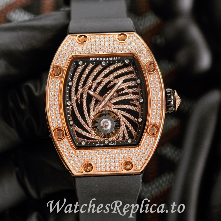 Richard Mille Replica RM51-02 Rubber strap 50MM - WatchesReplica.is