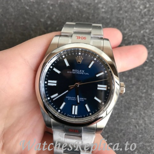 Swiss Rolex Oyster Perpetual Replica 124300 Stainless steel strap 41MM - WatchesReplica.is