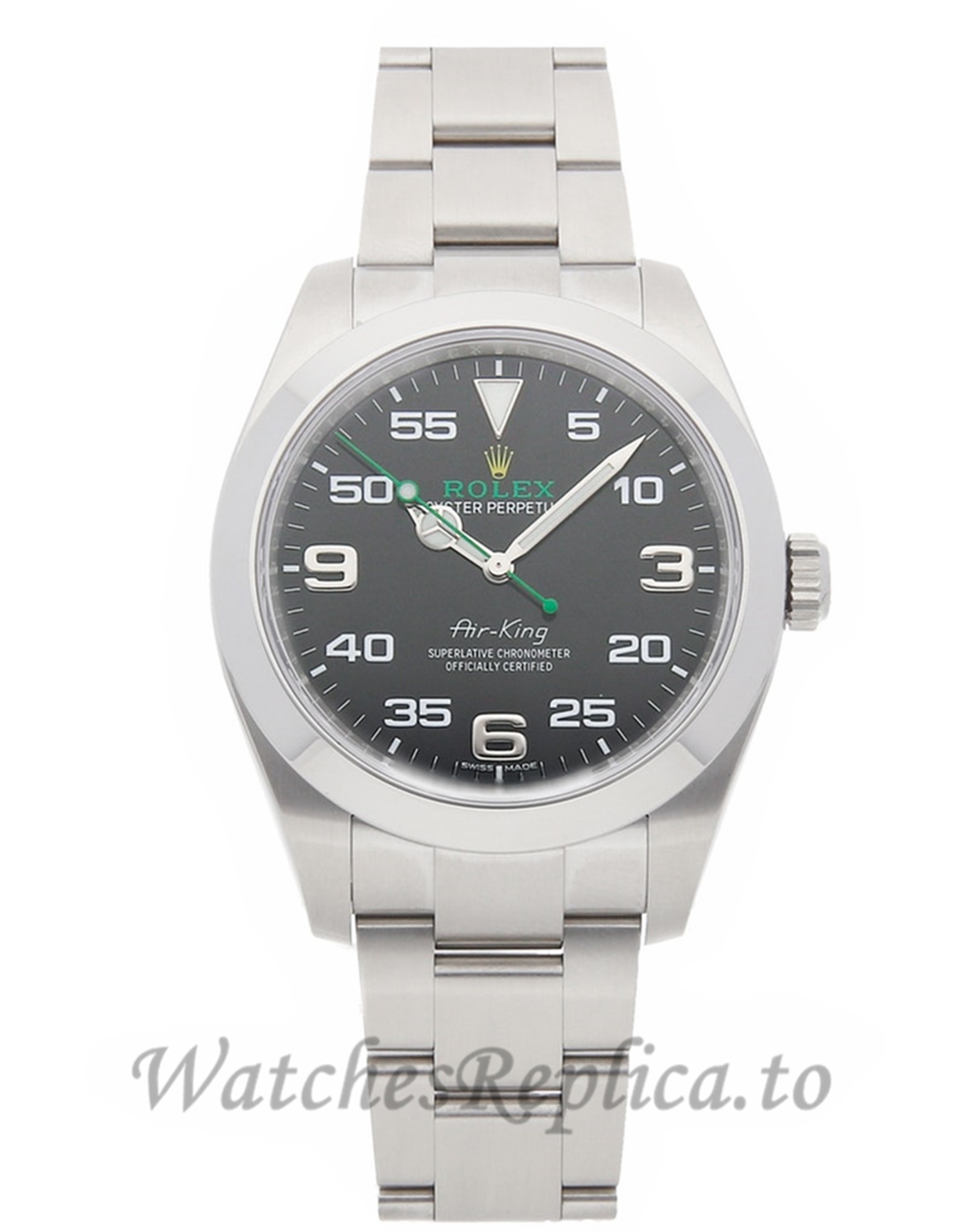 Rolex Replica Air King 40mm 116900 - WatchesReplica.is