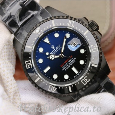 Swiss Rolex Sea Dweller Replica 126600-0001 Stainless steel strap 43MM - WatchesReplica.is