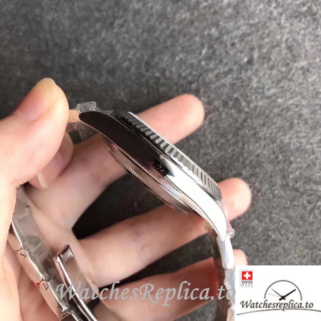 Swiss Rolex Datejust Replica 116234 Stainless steel strap 36MM - WatchesReplica.is