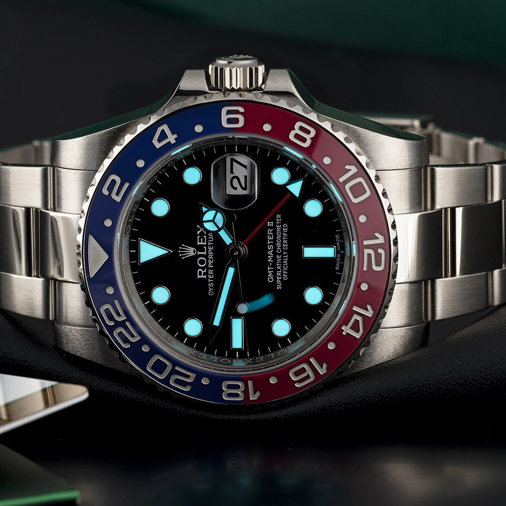 Replica Rolex GMT-Master 116719BLRO 40MM - WatchesReplica.is