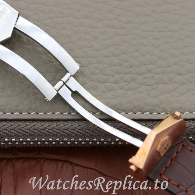 Tag Heuer Replica Carrera CAV514C.FC8171 Leather strap 43MM - WatchesReplica.is