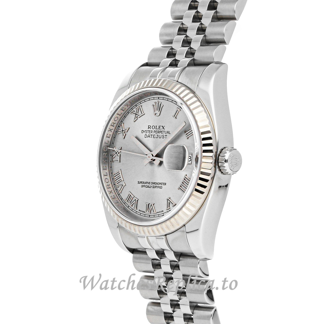 Replica Rolex Datejust 116234 0081 36MM Mens Watch - WatchesReplica.is