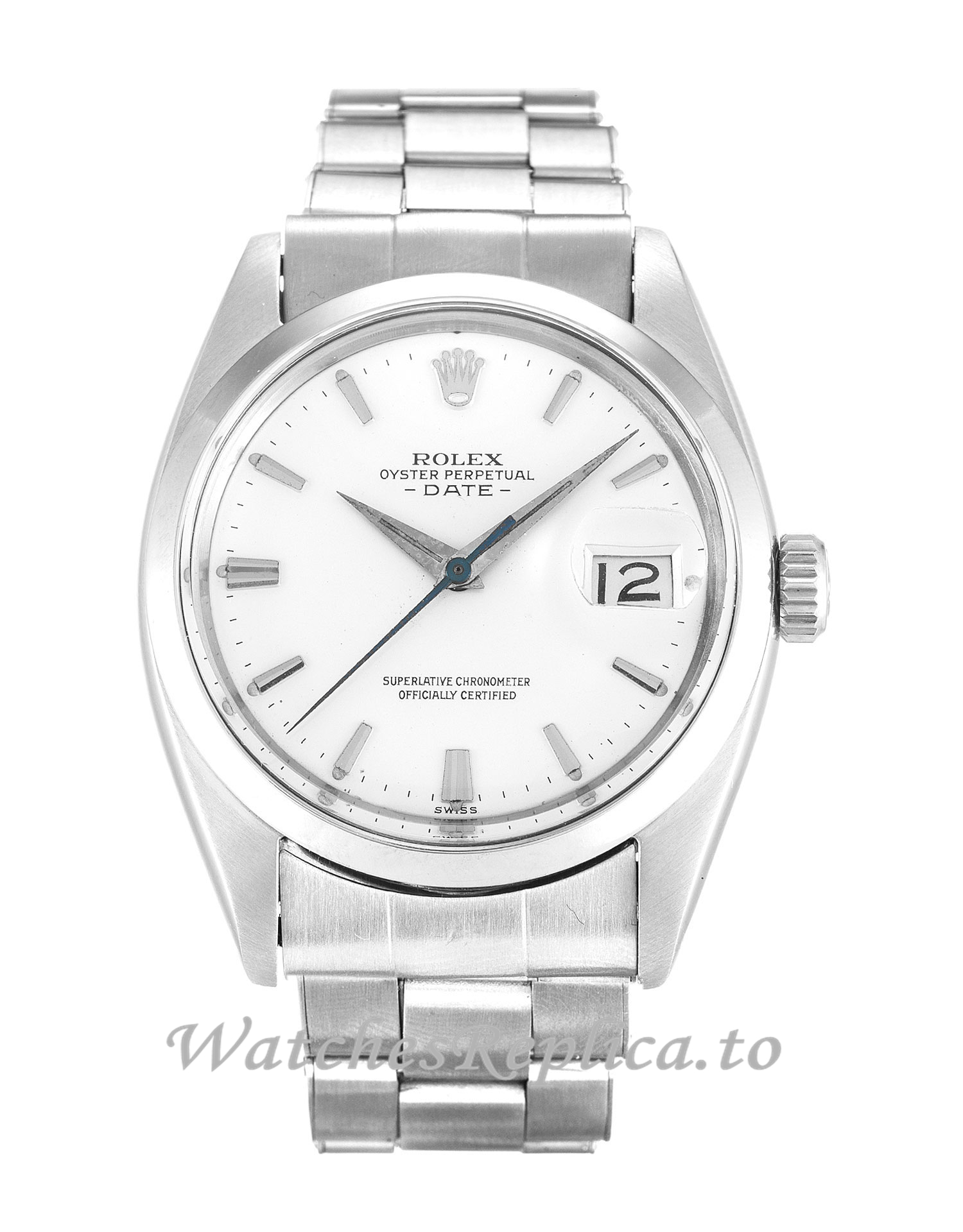 Rolex Oyster Perpetual Date 1500 36 MM - WatchesReplica.is