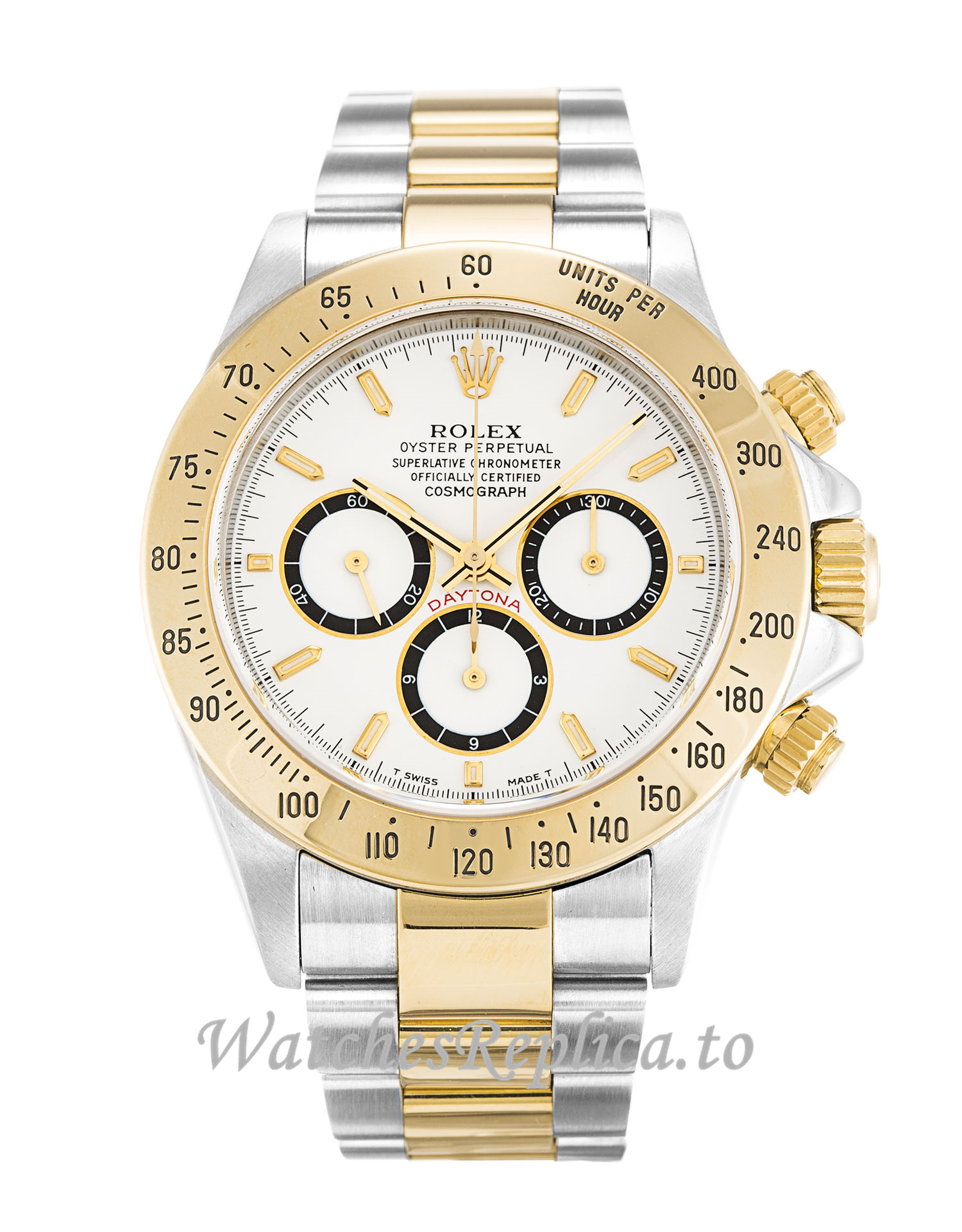 Rolex Daytona White Dial 16523 - WatchesReplica.is